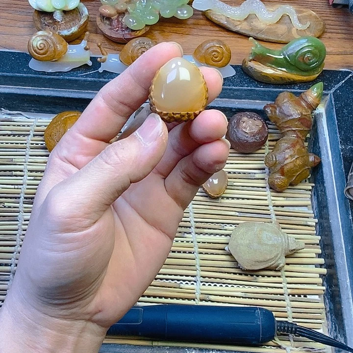 【闪购商品】砖雕方*柒天然一体雕刻