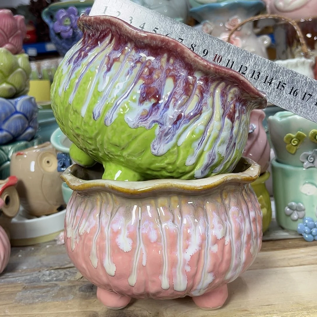 陶瓷陶瓷花盆特价上新