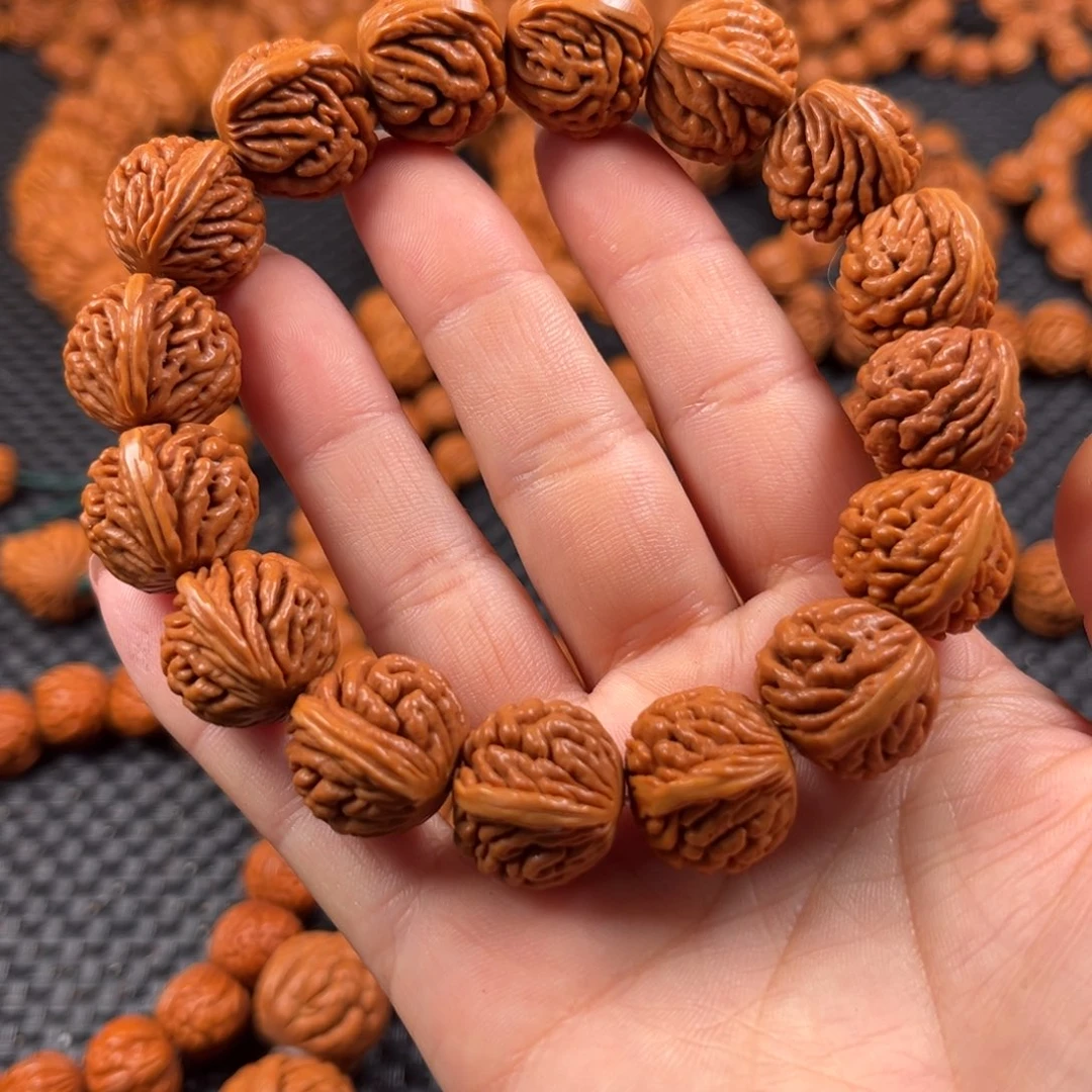 桃核手串Y5链接手串