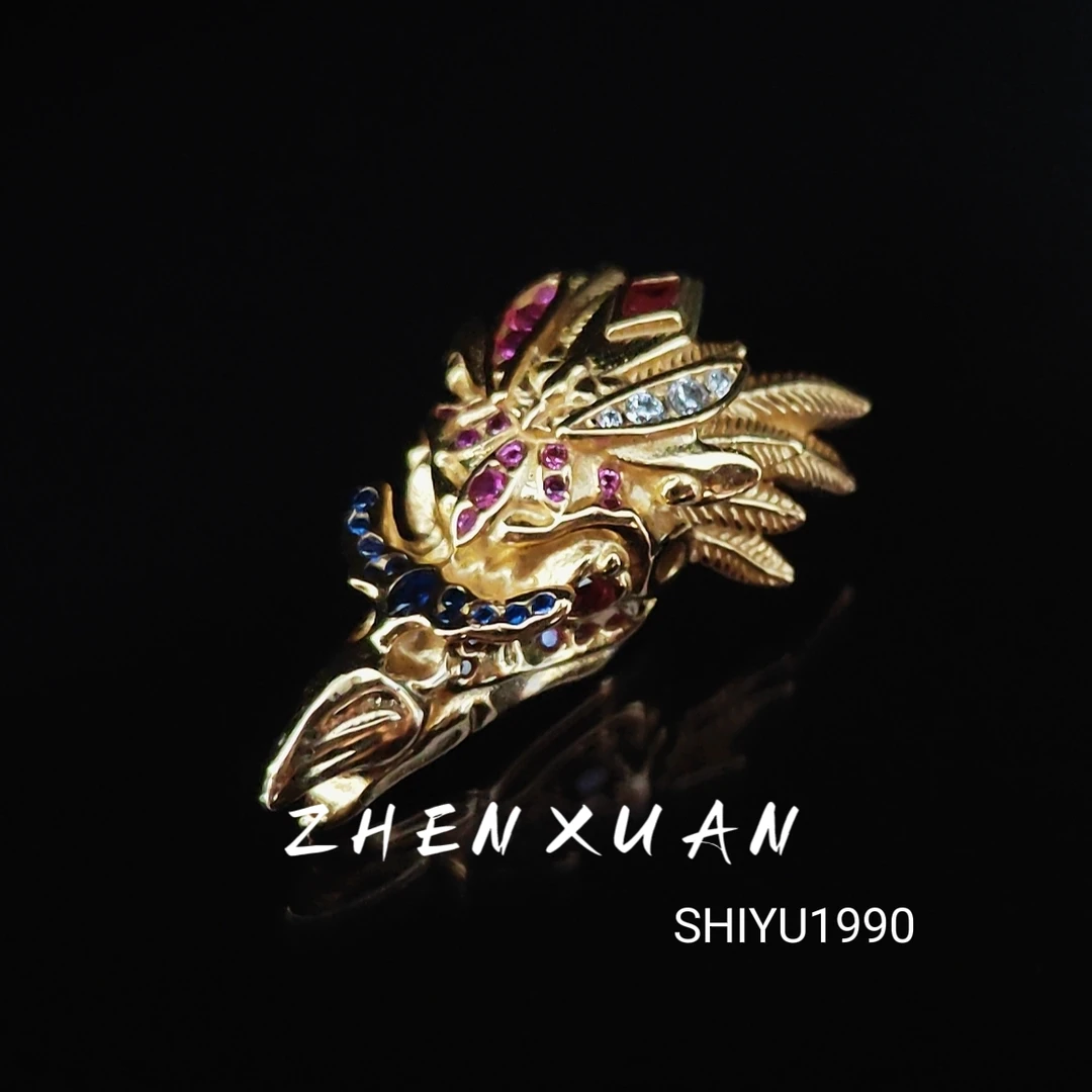 微瑕升级款精工赤朋暴徒三通尺寸10.6*25mm（非李宏赤鹏暴徒绅士）