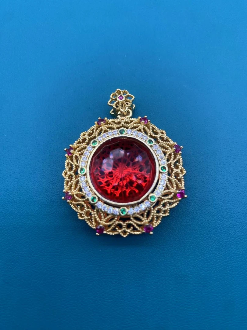 吊坠  【星光璀璨 简单大器】ZJ536