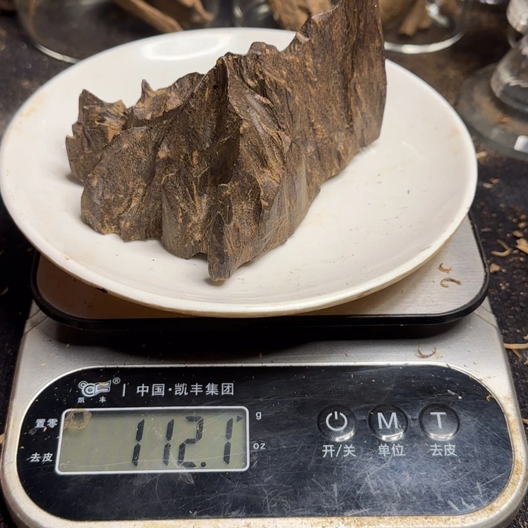 一***已沉香碎屑沉香海南天然野生包头112克