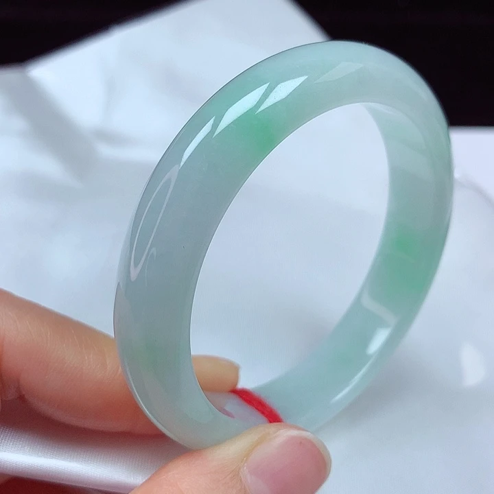 未镶嵌手镯翡翠52圈