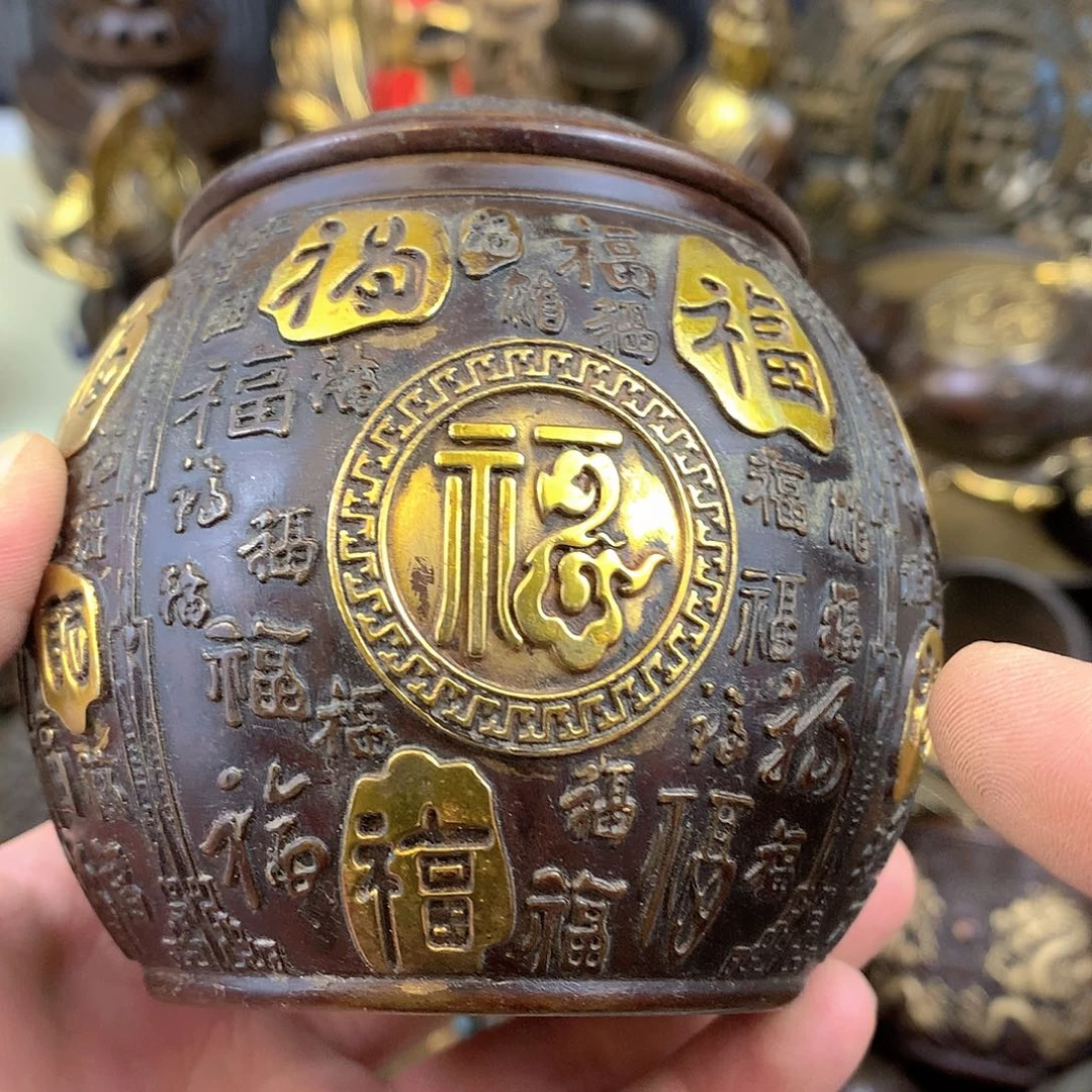 铜直播间推荐古品