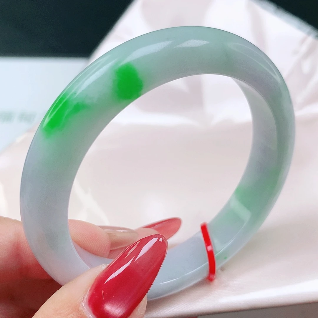 未镶嵌手镯翡翠8010