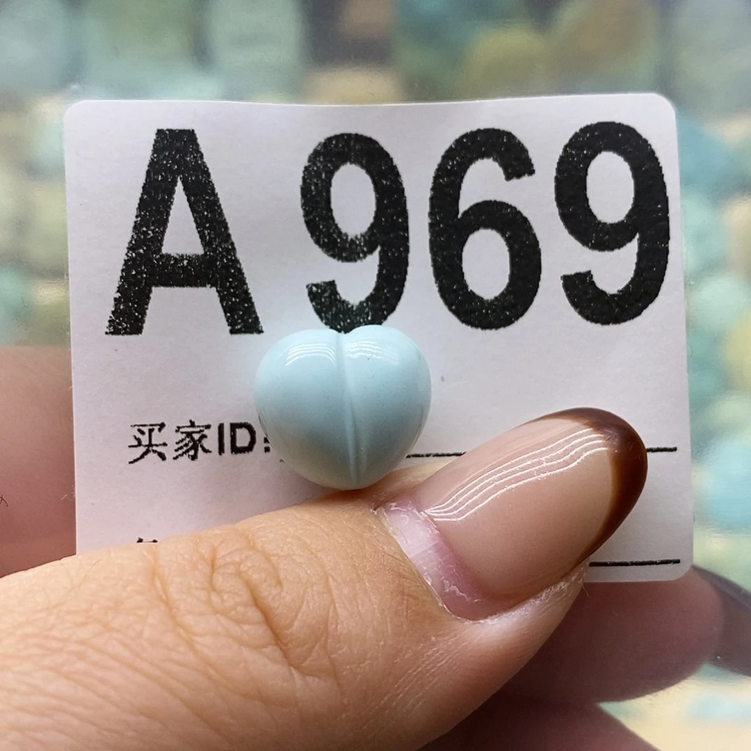 绿松石未镶嵌绿松石配饰定制