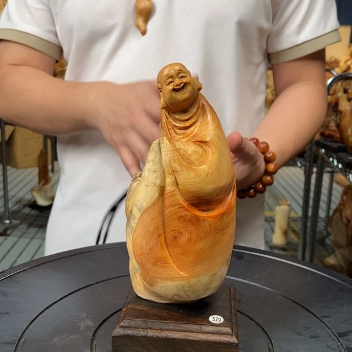 柏木（崖柏）随型摆件