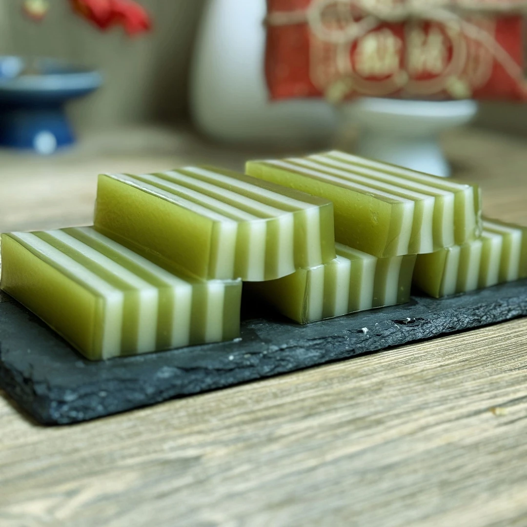 【斑斓千层糕】550克 清甜可口独特凤味茶点小吃休闲健康下午茶