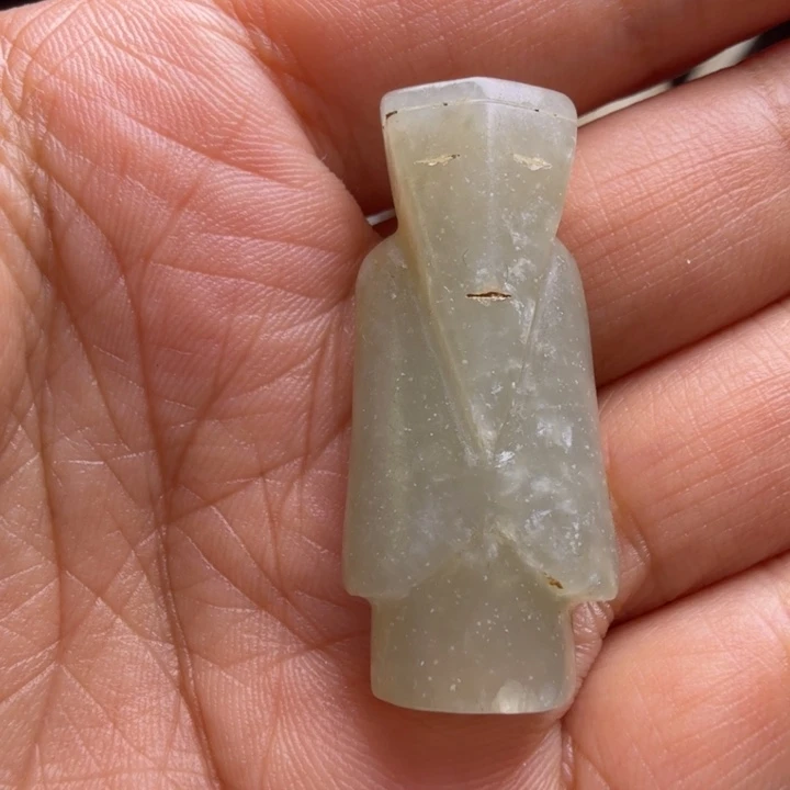 和田玉（糖玉）未镶嵌珠宝半成品