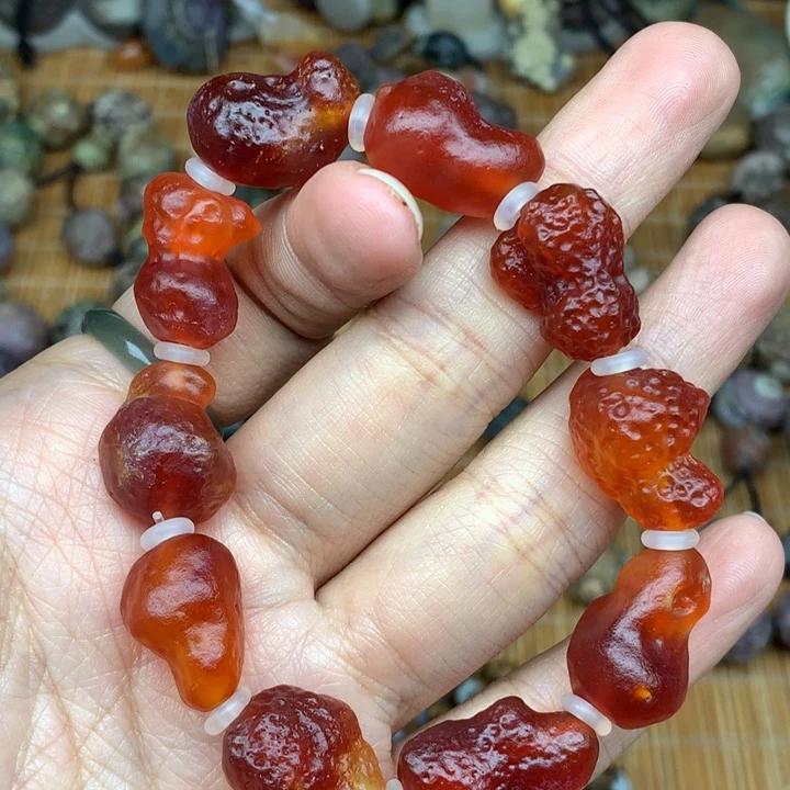 玛瑙/玉髓珠宝半成品未镶嵌阿*