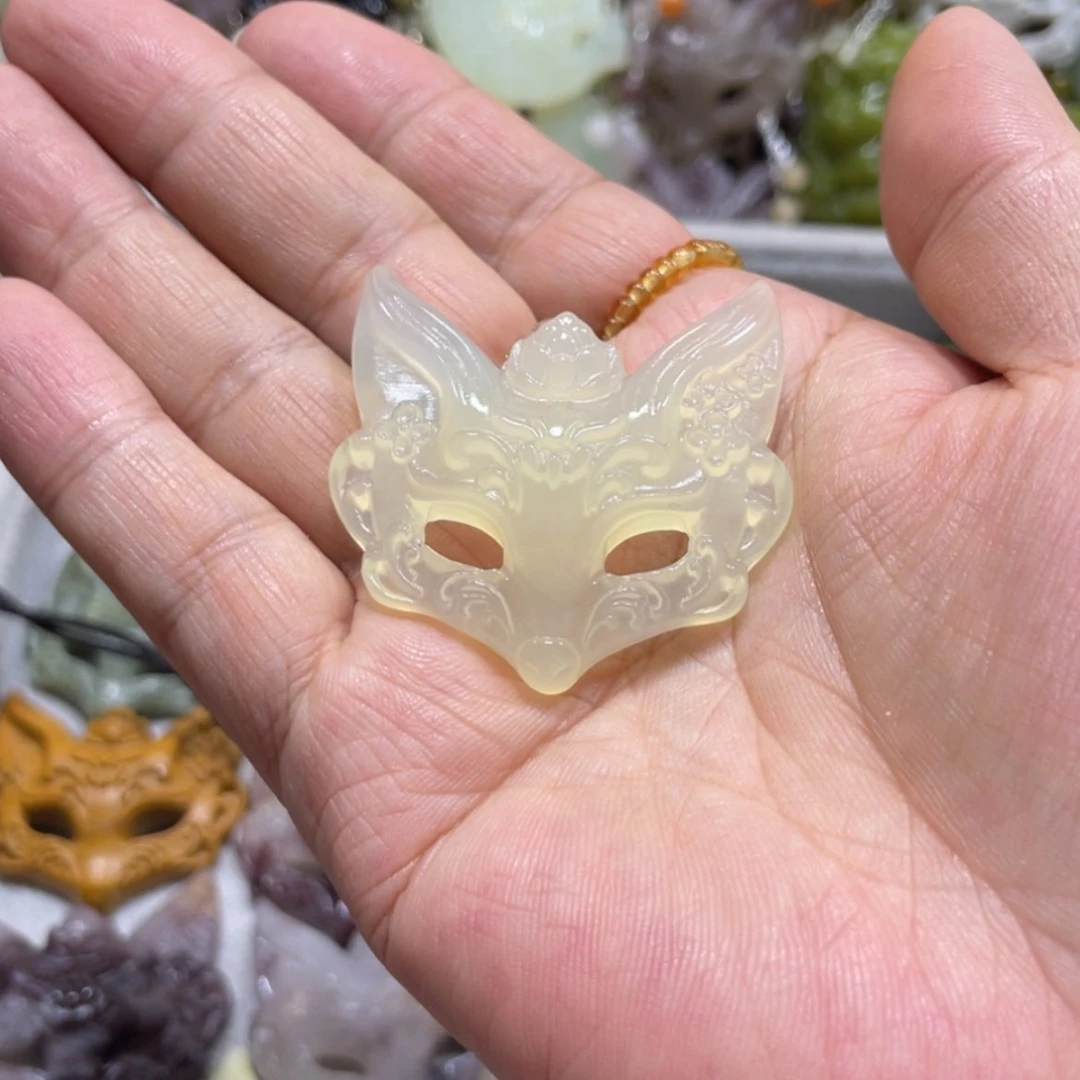 【闪购商品】岫玉颈饰未镶嵌*️****36吊坠