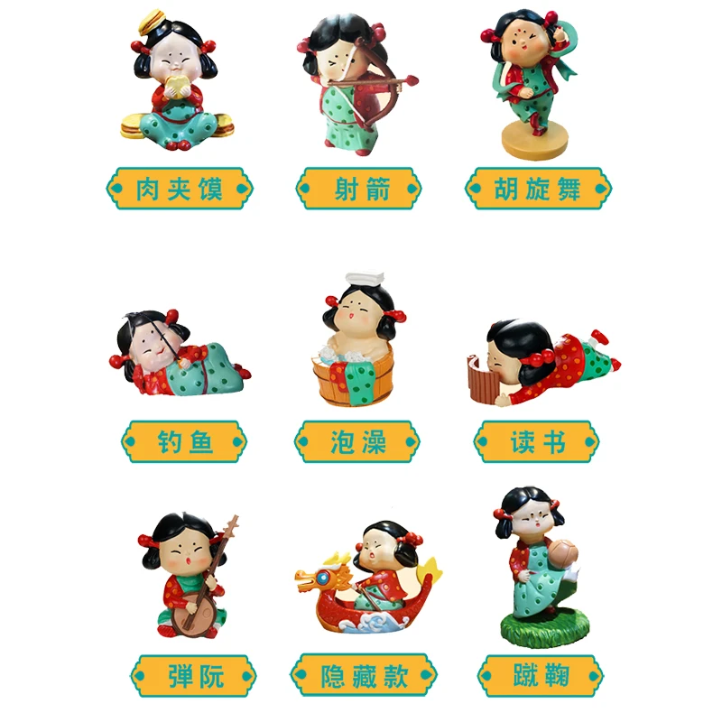 唐小西盲盒送朋友