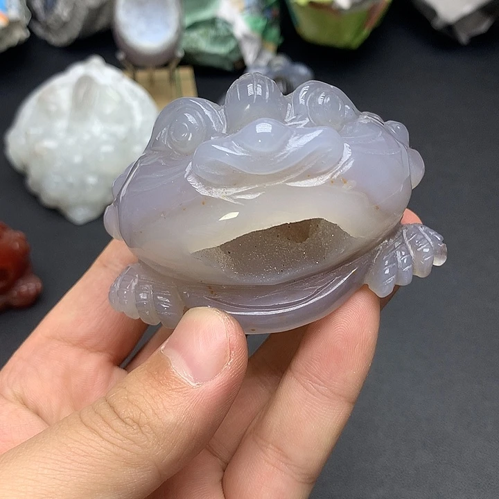 玛瑙/玉髓未镶嵌珠宝奇石