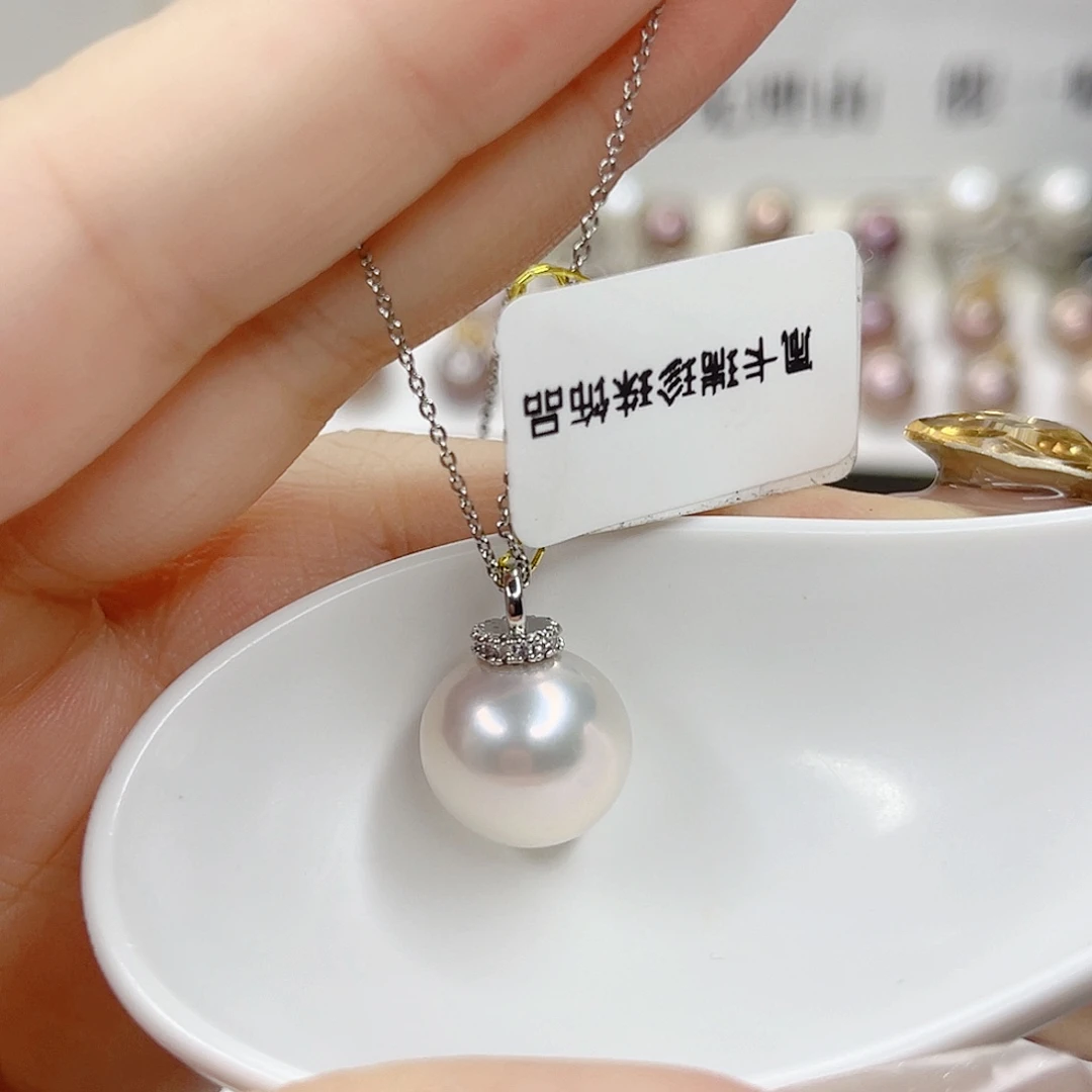 吊坠(赠链)合金淡水珍珠