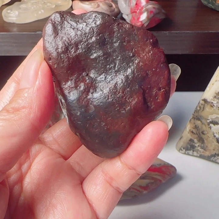 昌化石昌化朱吵原石
