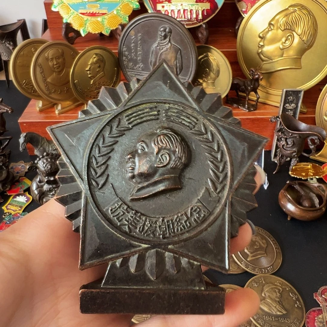 金属紫红铜铜摆件