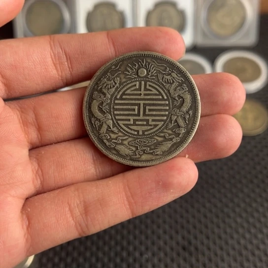 大头龙洋船洋工艺品