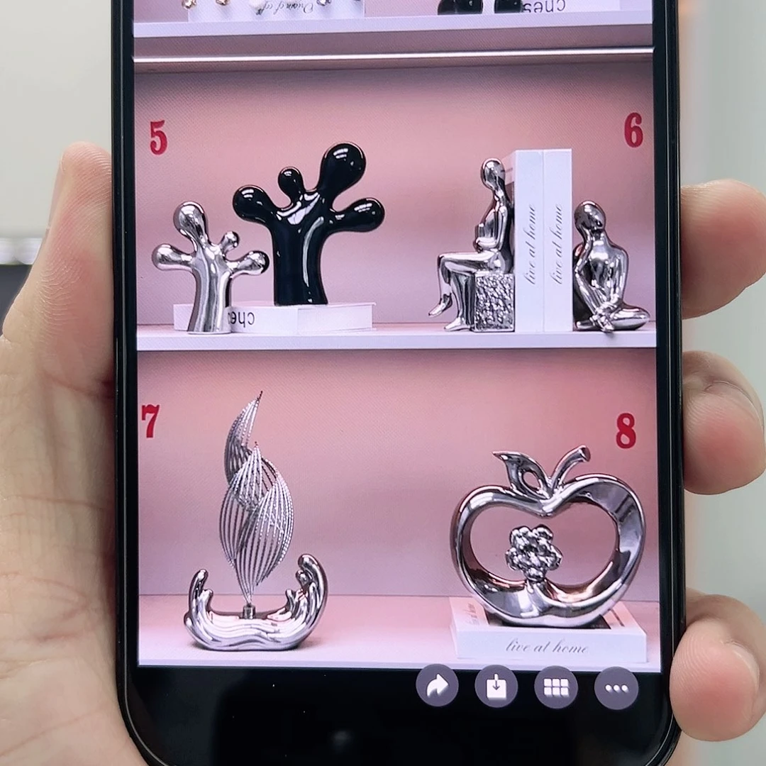 【闪购商品】陶瓷4件套，多备注一本书