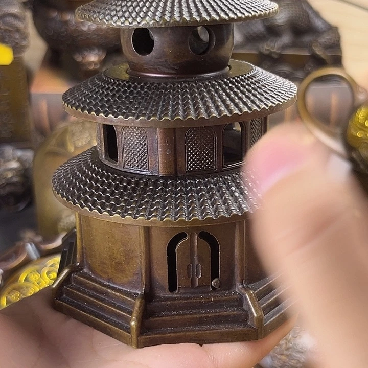 精美铜器，点击下单