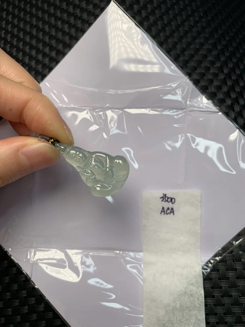 天然缅甸翡翠A货 ACA