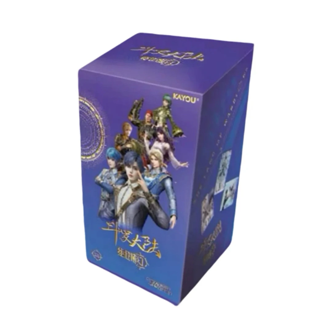 【开卷考试】卡游斗罗大陆系列动画收藏卡-永恒版第一弹