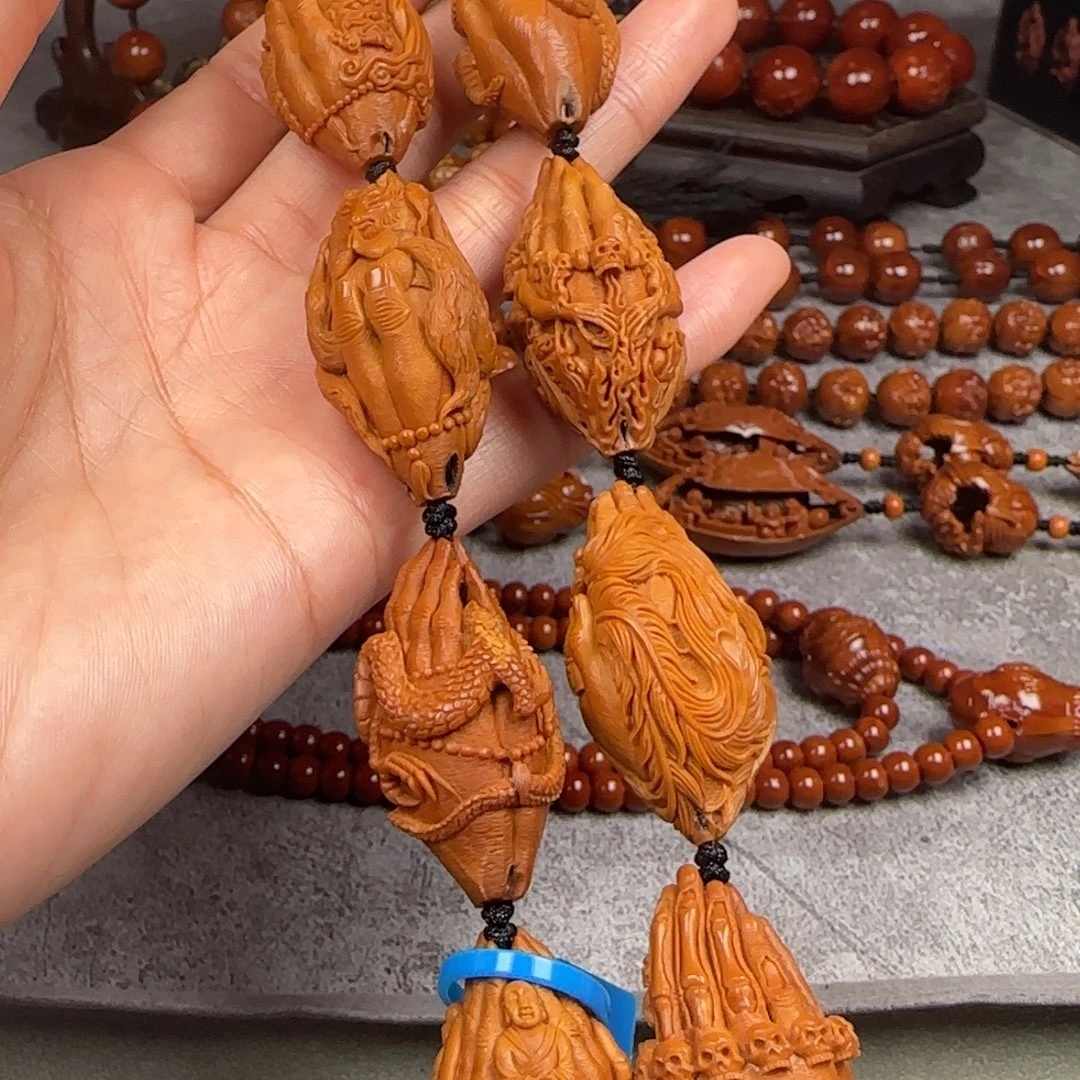 橄榄核手串/手链2.2尺寸佛手手持