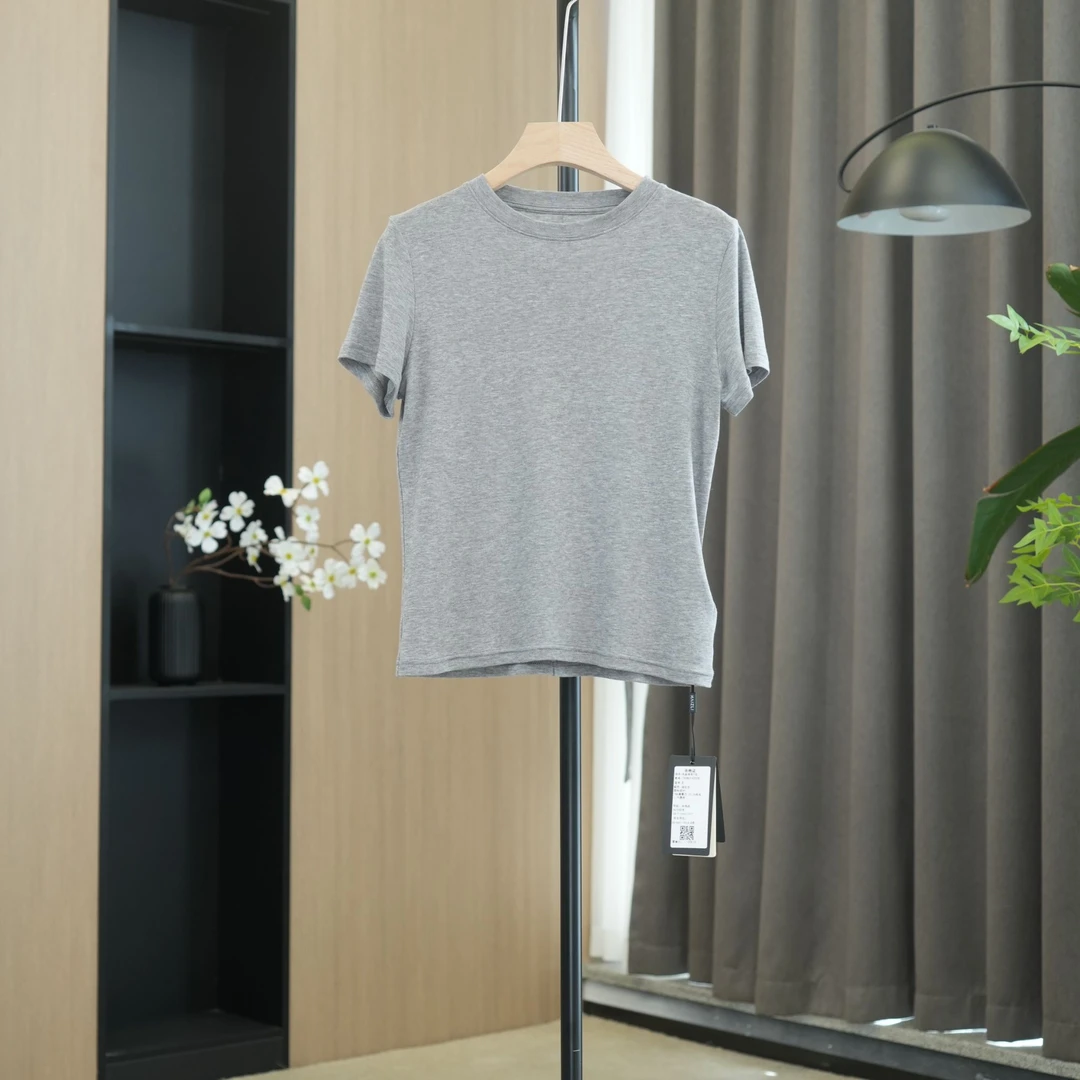 【张姐说裤】低调优雅/百搭随心/轻盈亲肤/天丝羊毛T恤