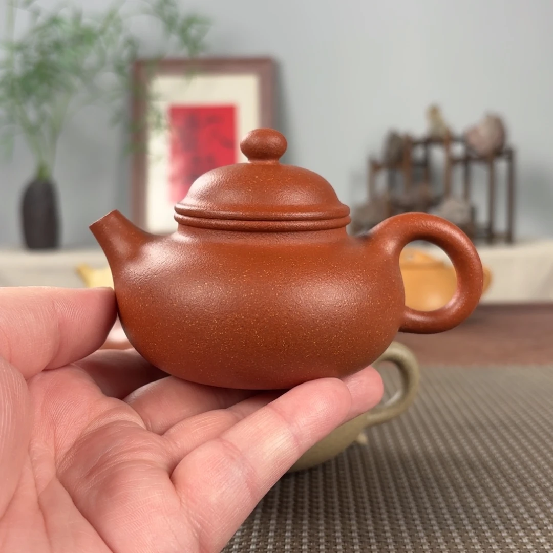茶壶紫砂黄龙山原矿紫砂壶180