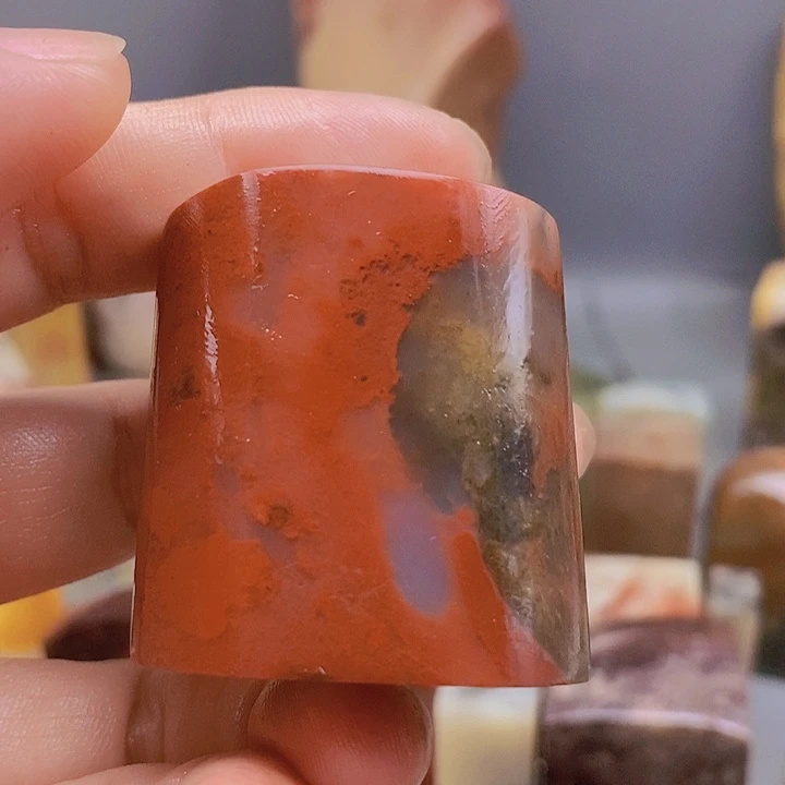 时***转寿山石印石天然原石