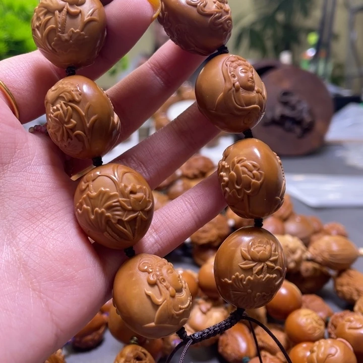 吊坠橄榄核橄榄核雕