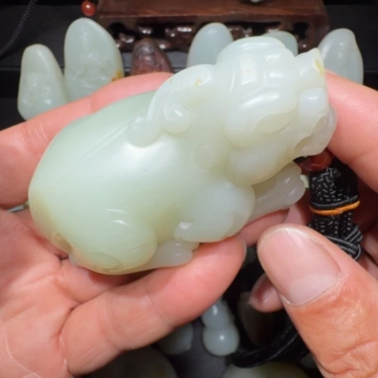 和田玉未镶嵌颈饰用****1