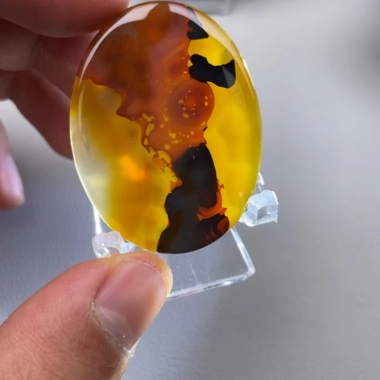 玛瑙/玉髓颈饰未镶嵌吴*