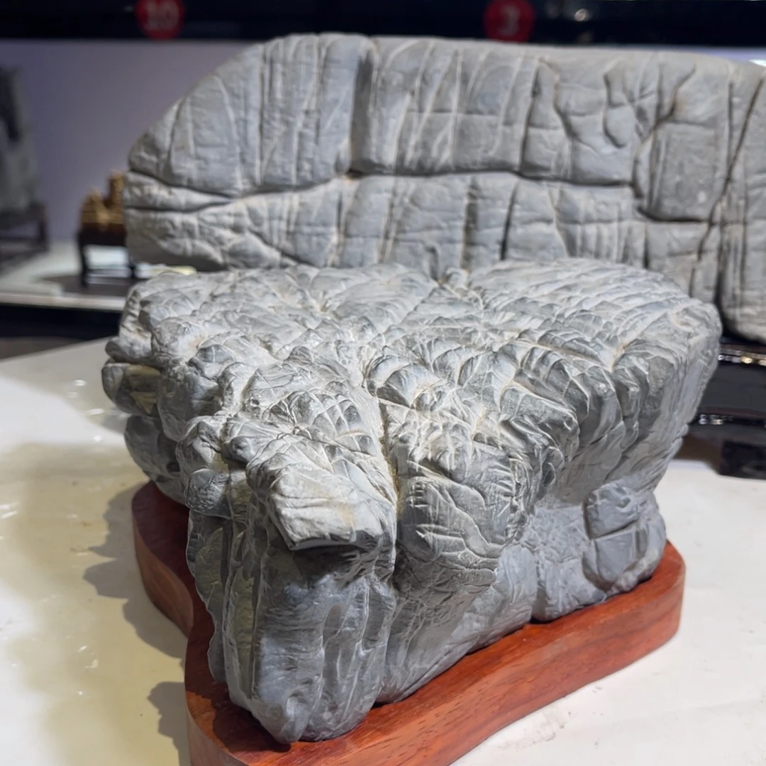 C***g石材灵璧奇石文化