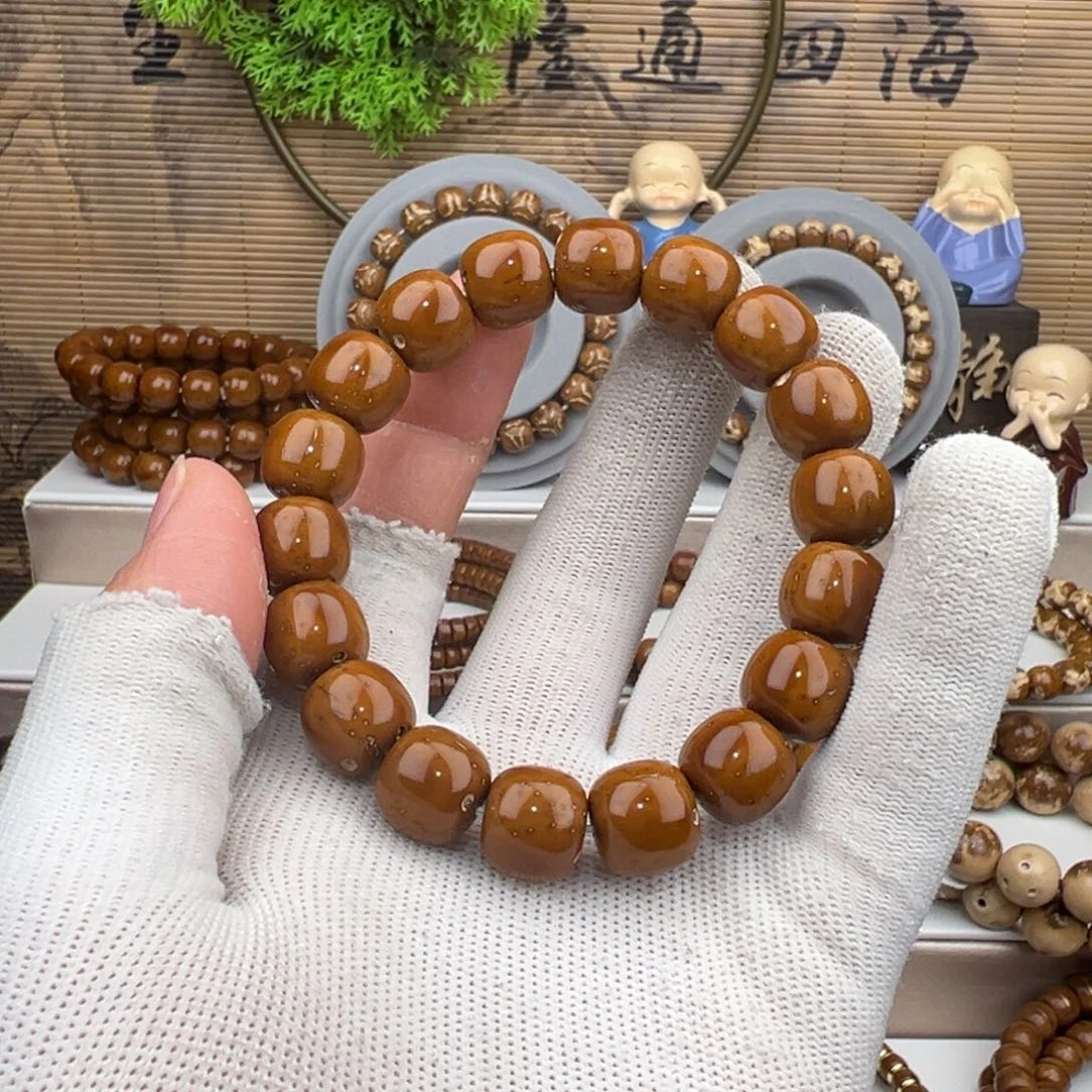 手串紫金鼠半实心老型13