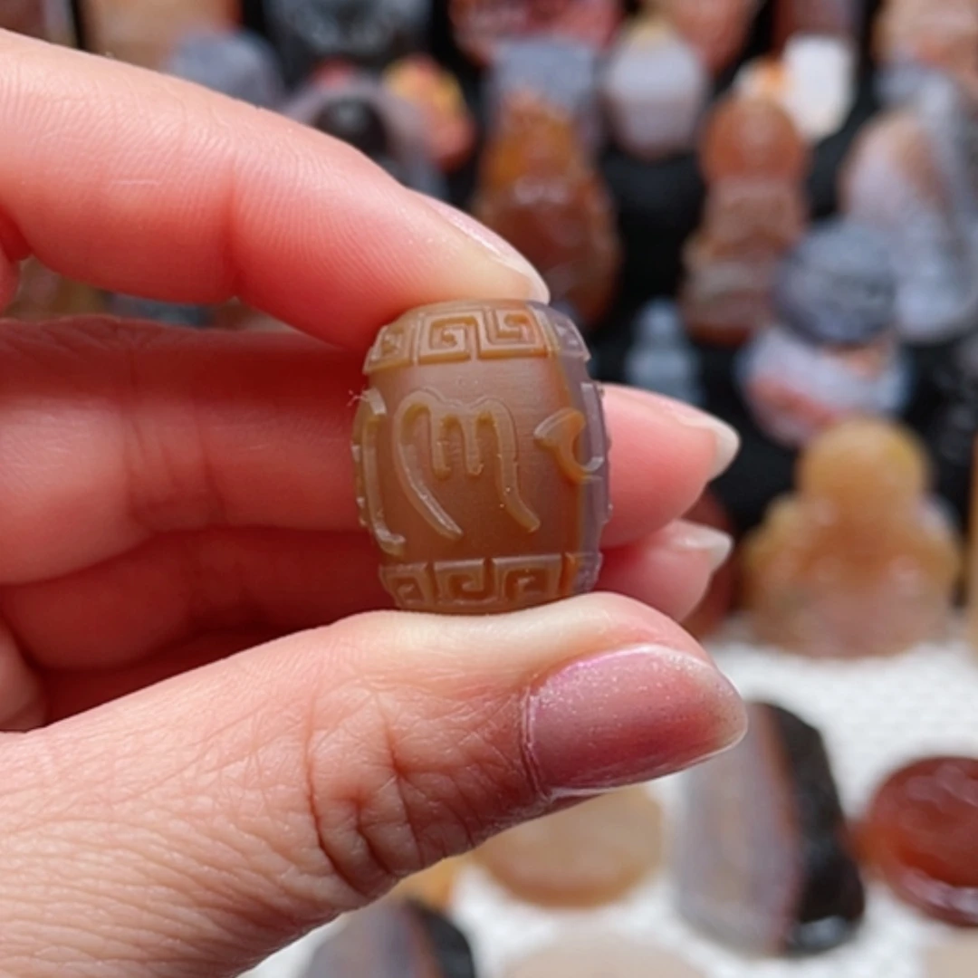 【闪购商品】玛瑙/玉髓颈饰未镶嵌