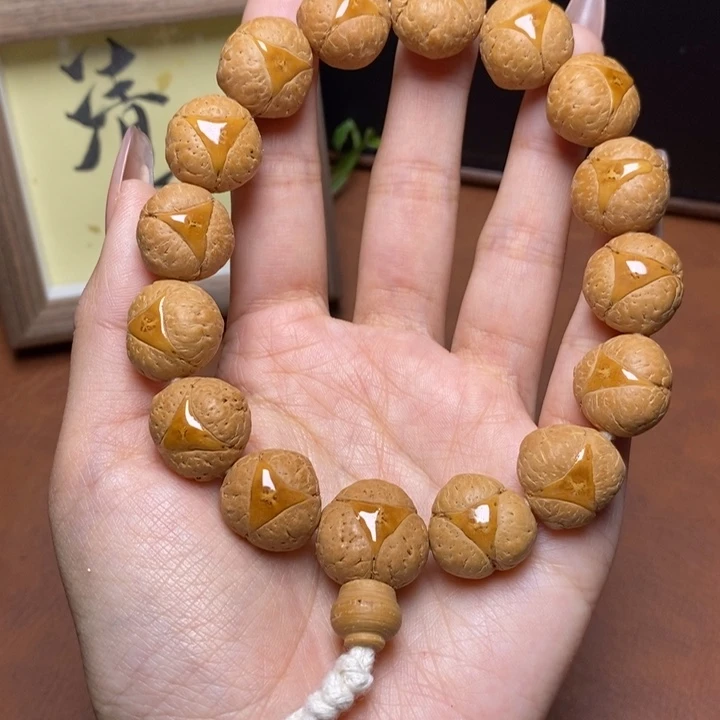 手串凤眼菩提尼泊尔