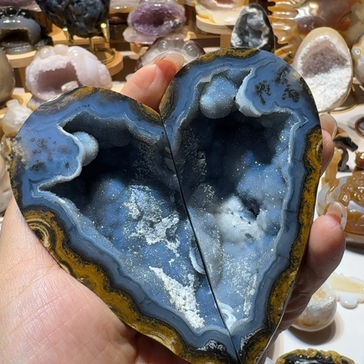 大型摆件(非配饰)水晶未镶嵌爱心