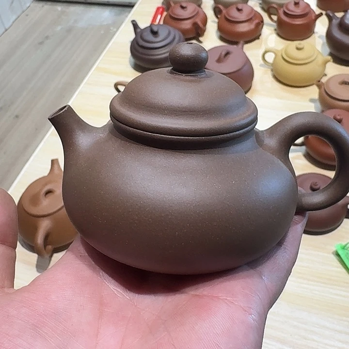 茶壶紫砂宜兴紫砂微瑕