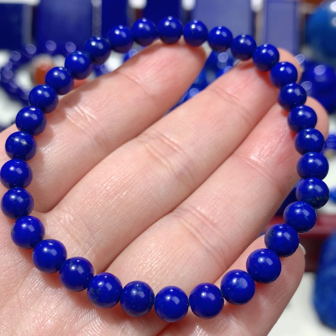 青金石未镶嵌5.8m手链