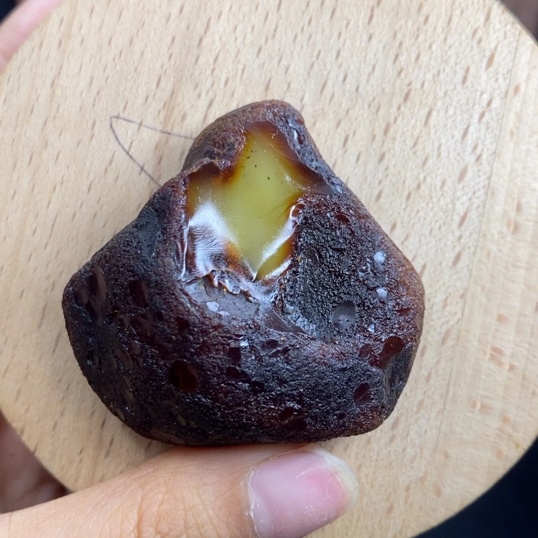 未镶嵌定制蜜蜡用****0梨