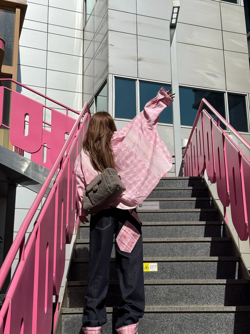 可可不加酱【可爱超标区】春夏新款时尚休闲百搭衬衣25A1C323