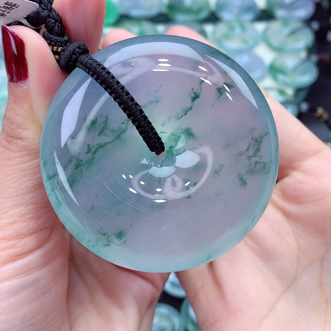 颈饰未镶嵌翡翠编号97-尺寸54/14