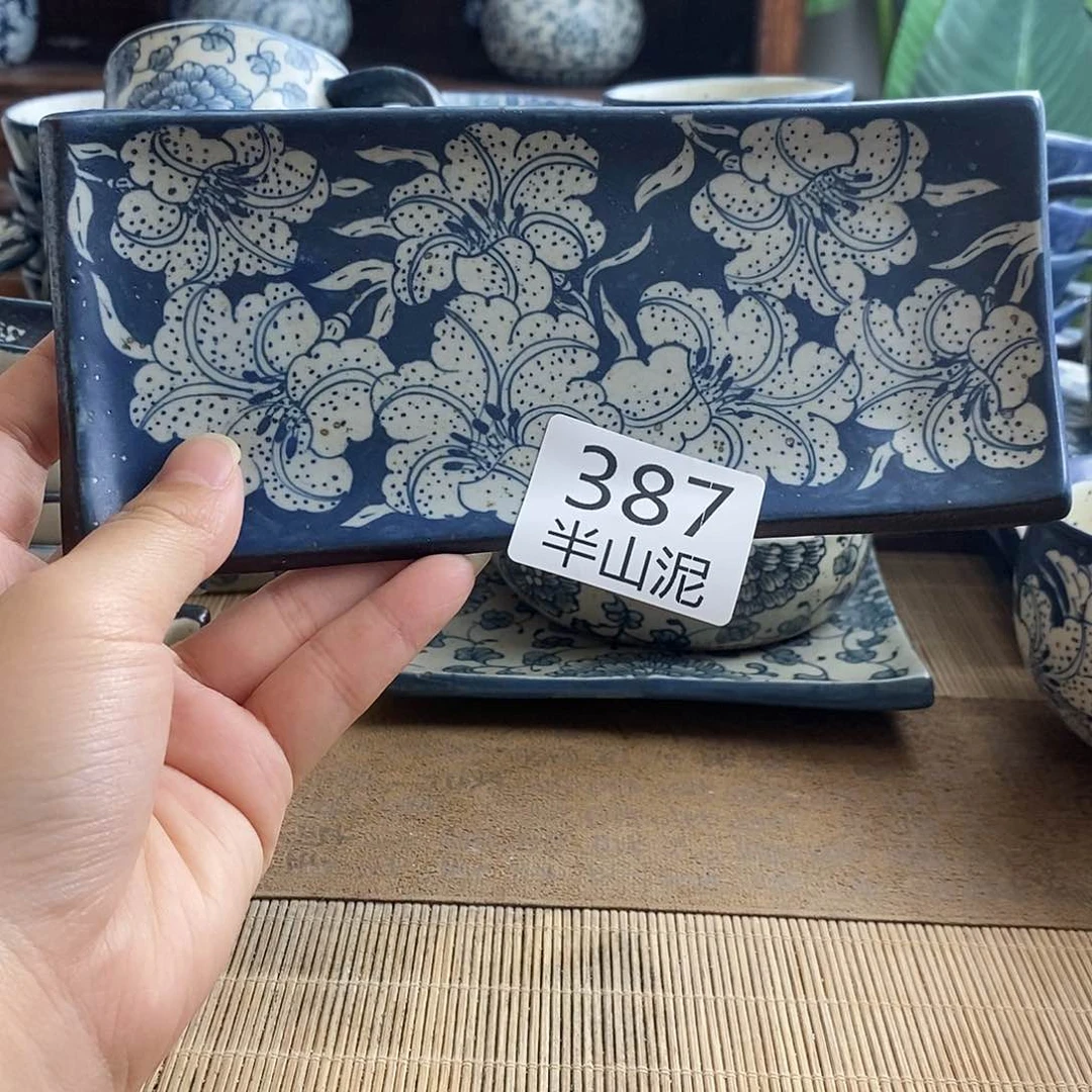 手工手绘青花陶瓷