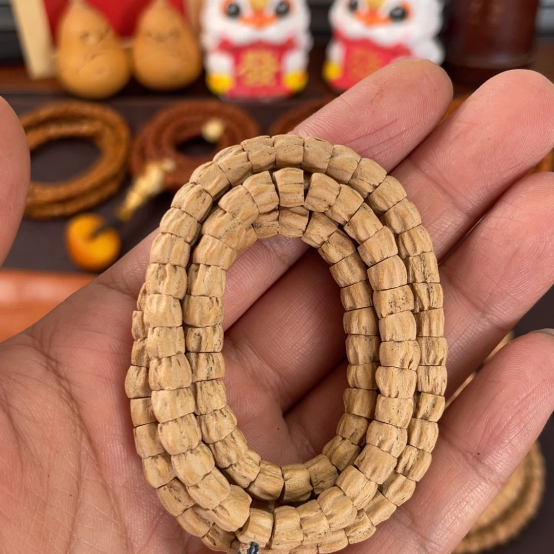 柏香籽/百香籽吊坠龙脊肠