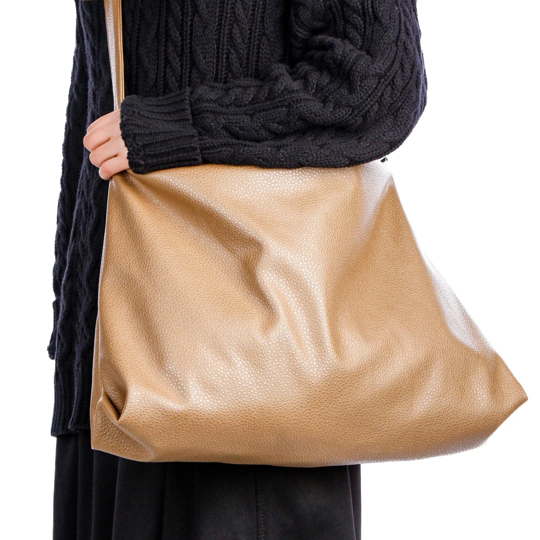 无则艺【横版大包】休闲运动时尚行李包单肩包瑜伽包科技布小横版