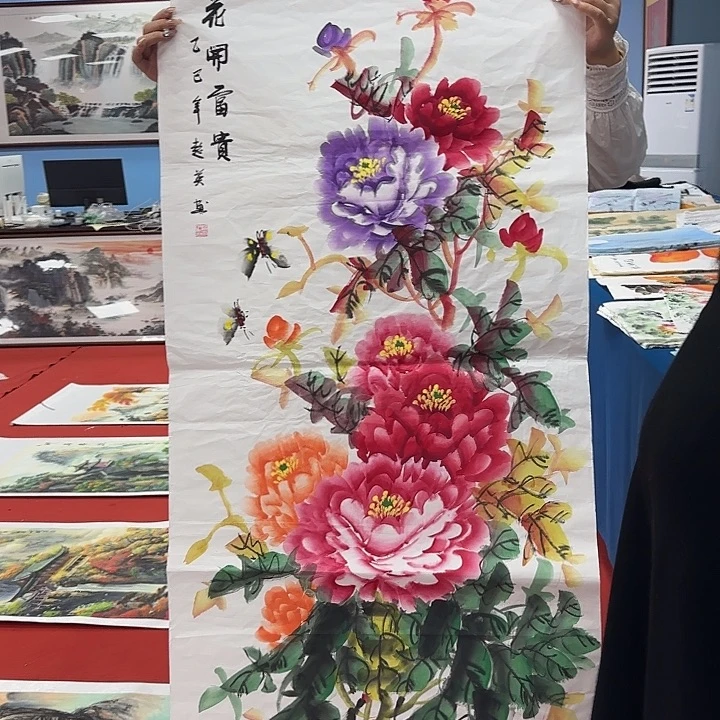 国画展示作品作品展示