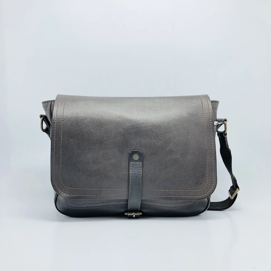 95新 LouisVuitton/路易威登 沙漠戈壁系列大号单肩包/4356号