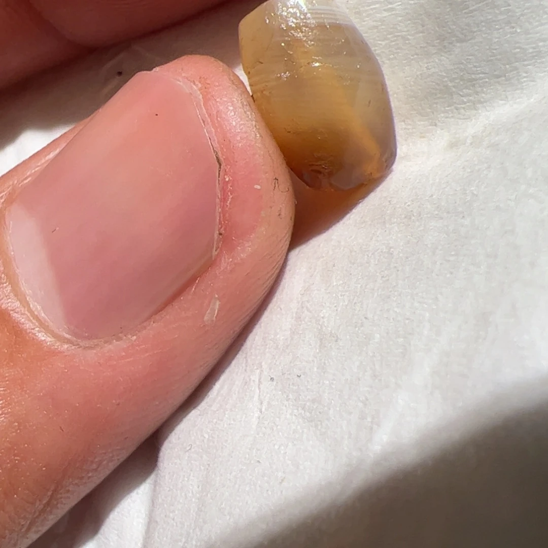 玻璃颈饰你在一起