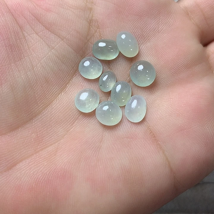 定制翡翠未镶嵌戒指