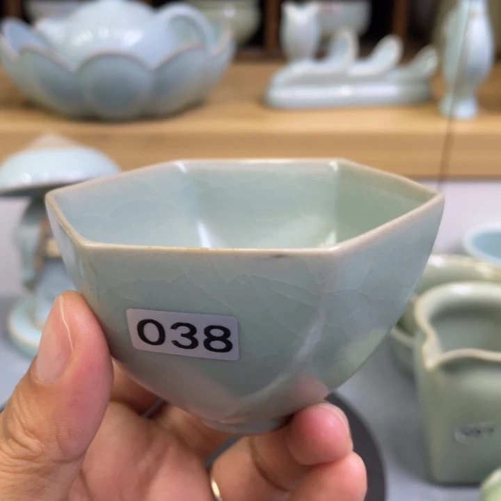 杯子孙现锋瑕疵处理介意勿拍